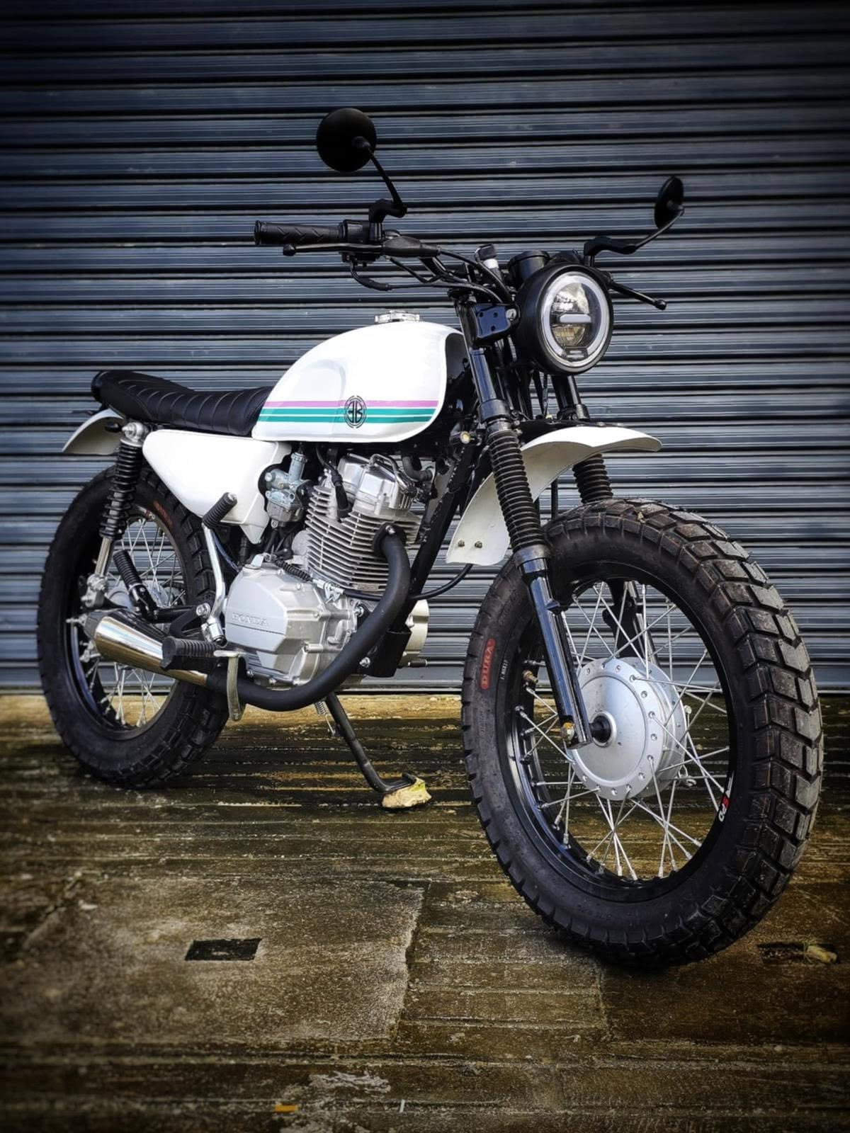 Custom Motorbike
