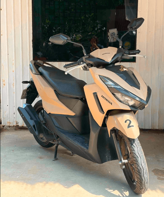 Custom Motorbike