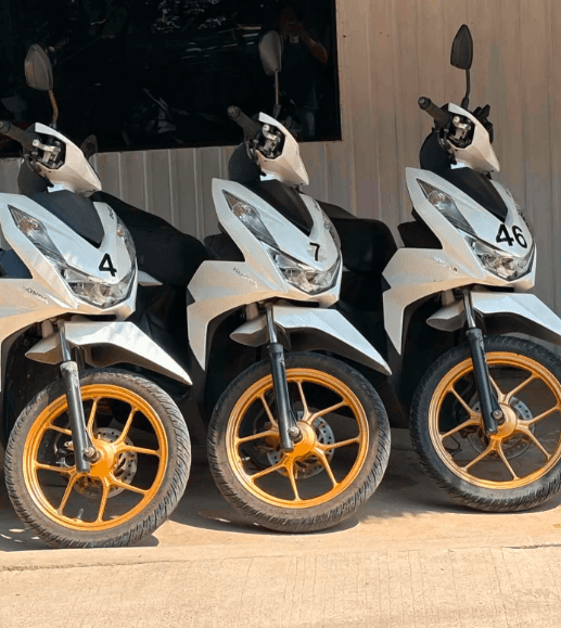Custom Motorbike