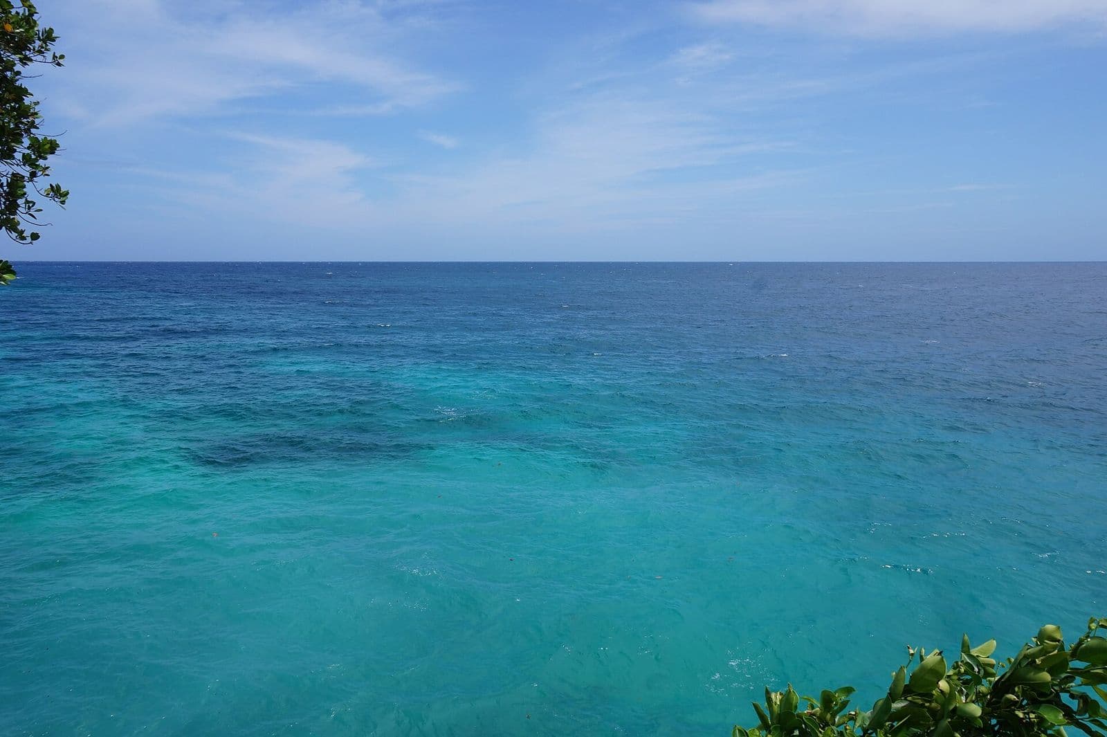 Turquoise water at Salagdoong, Maria