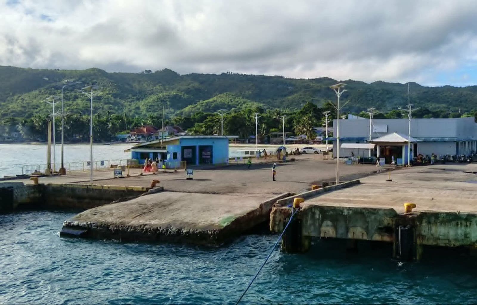 Siquijor Port in Siquijor town
