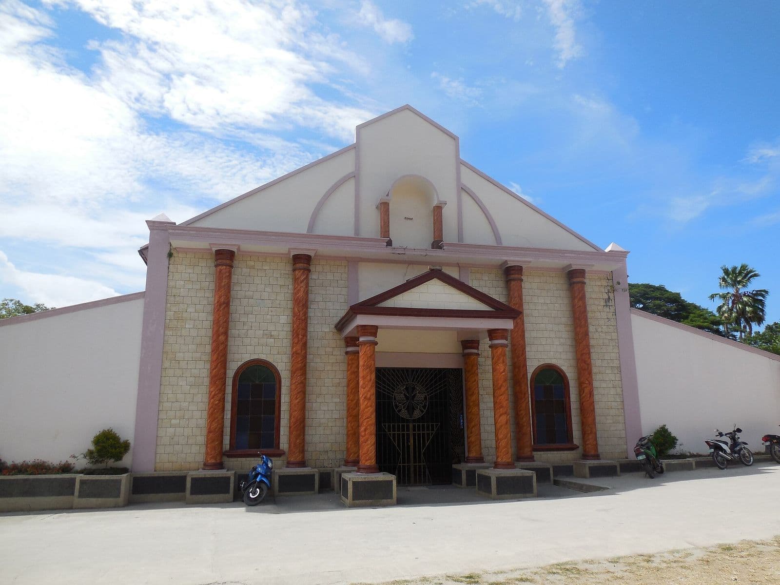 St. Vincent Ferrer Church in Larena, Siquijor