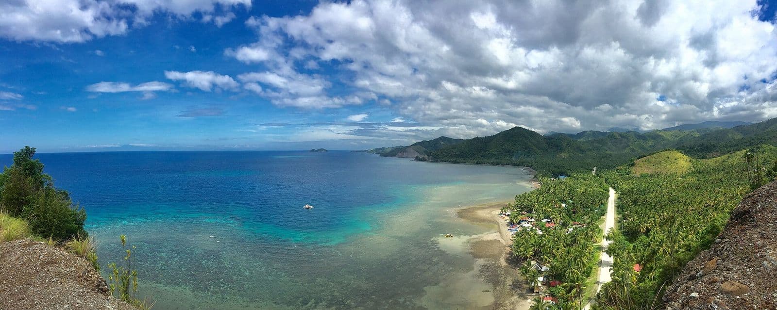 Coastline at Tamban, Governor Generoso
