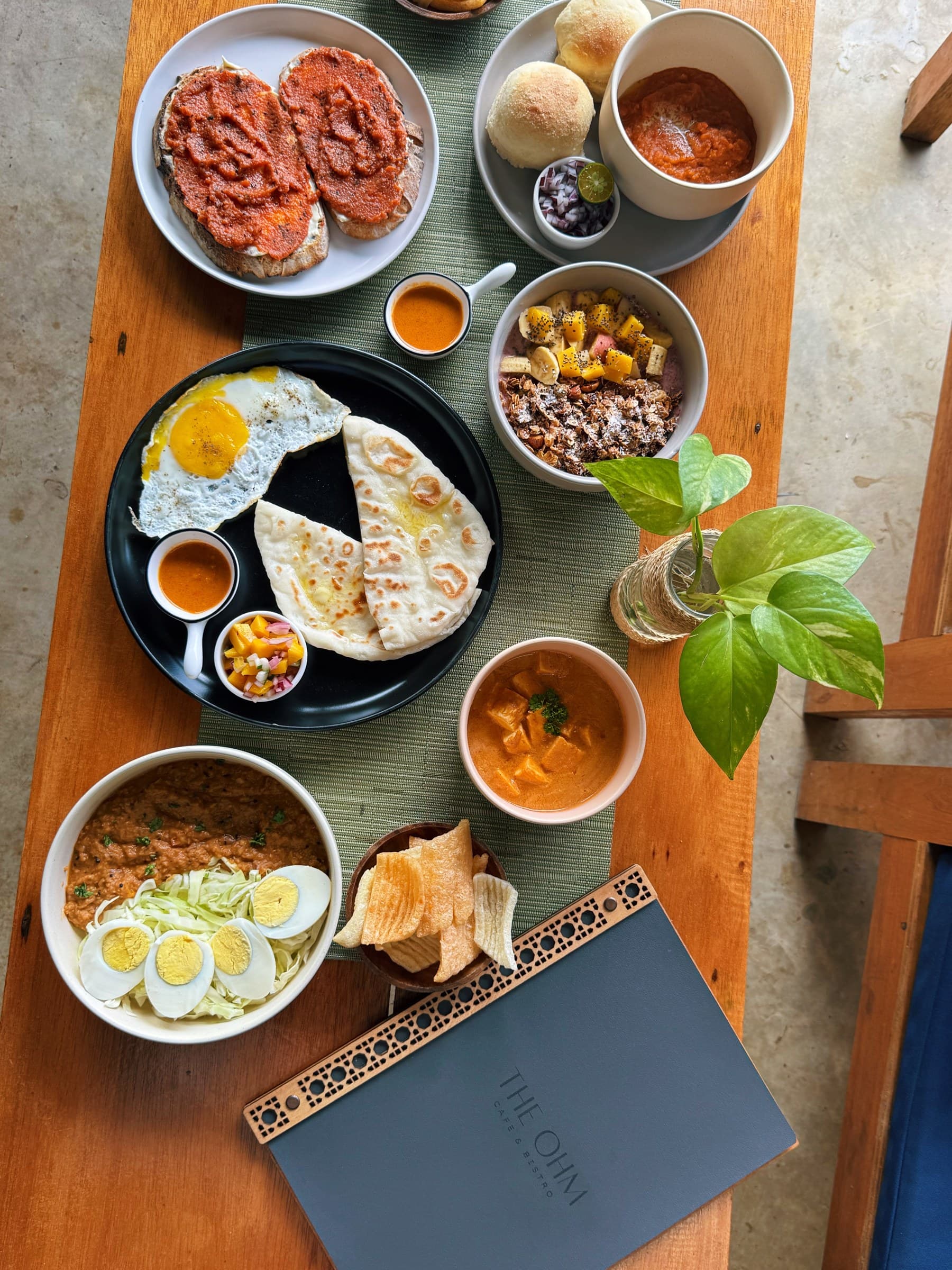 The Ohm Cafe & Bistro